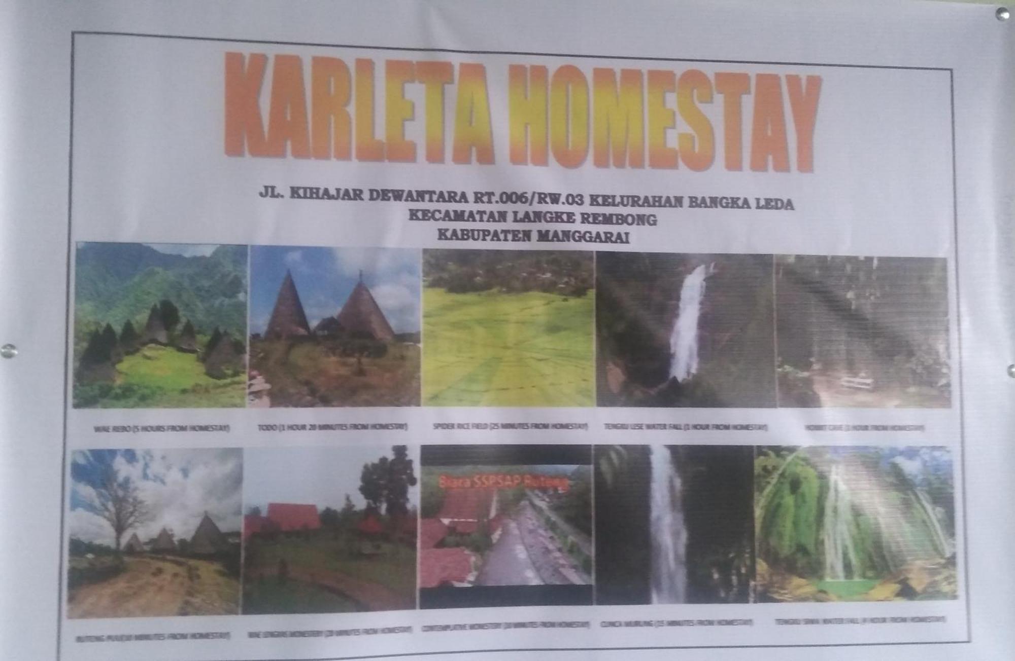 Karleta Homestay รูเติง ภายนอก รูปภาพ