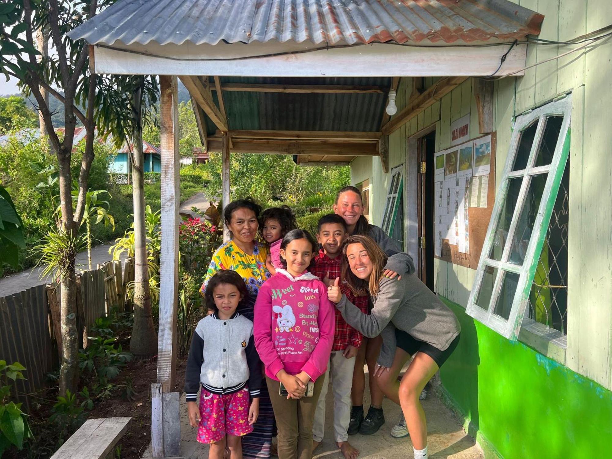 Karleta Homestay รูเติง ภายนอก รูปภาพ