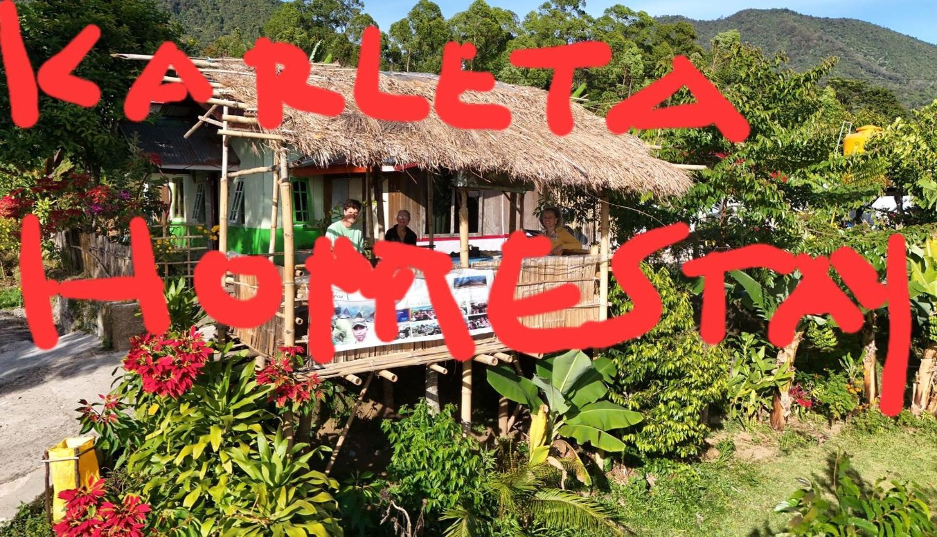 Karleta Homestay รูเติง ภายนอก รูปภาพ